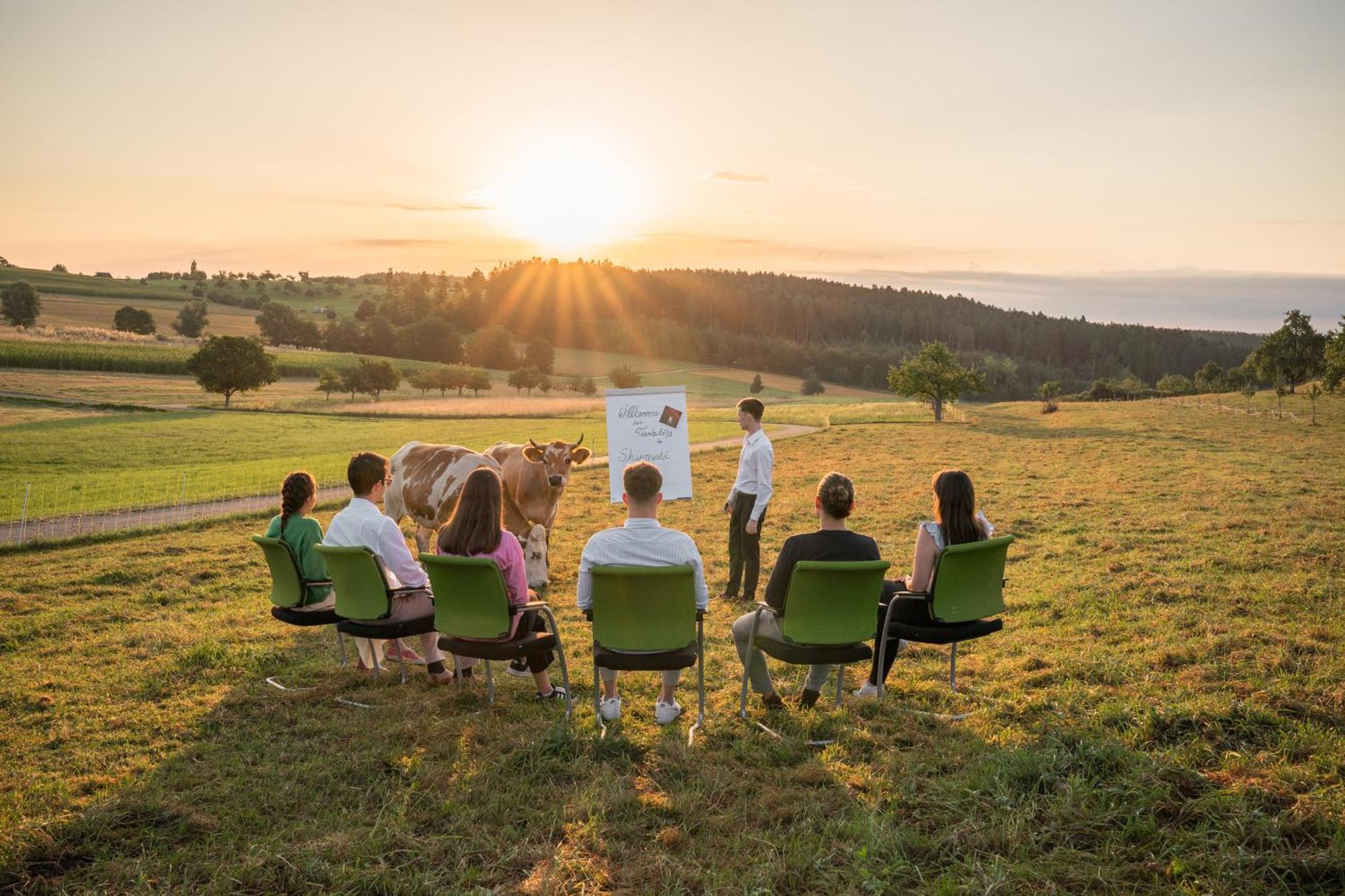 Dekra Congresshotel Wart Altensteig Bagian luar foto